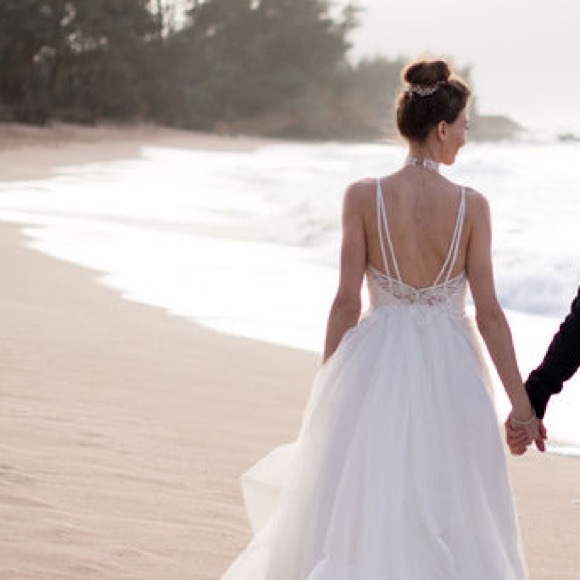 Ball Gown Sweetheart Wedding Dress - Picture 7 of 9